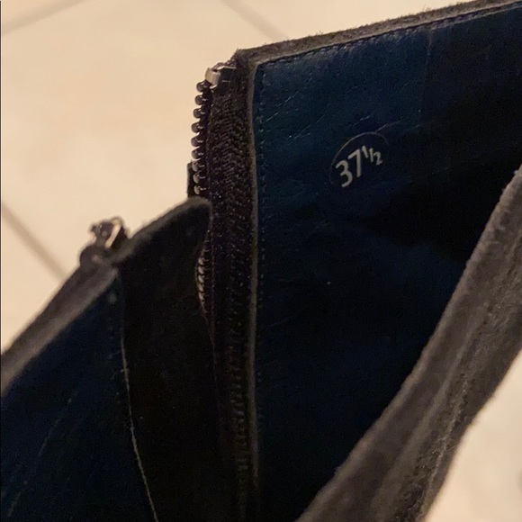 Brand New- Pollini (Italian) Suede Boots - Picture 5 of 6